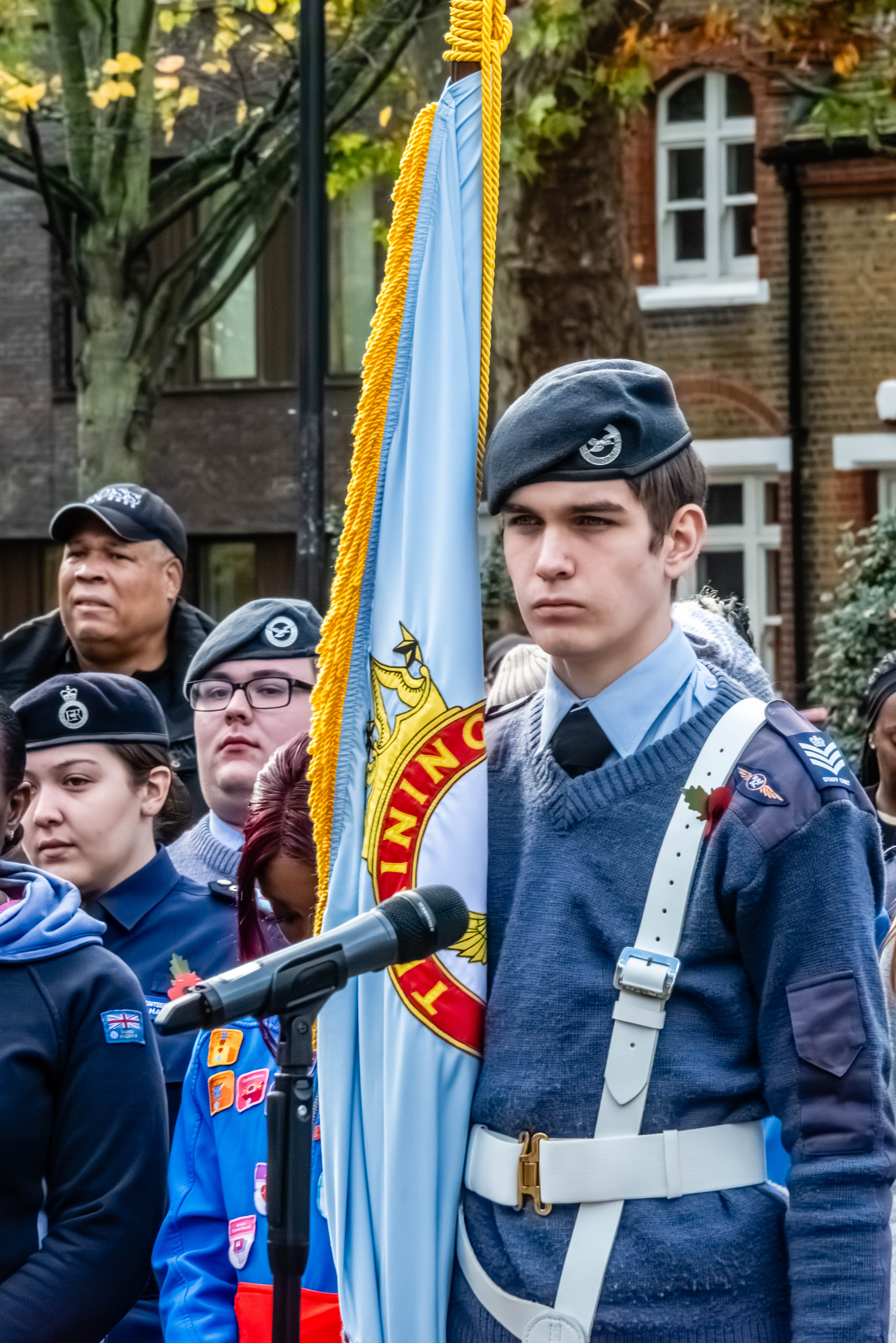 Hackney Remembrance Day Parade 2025
