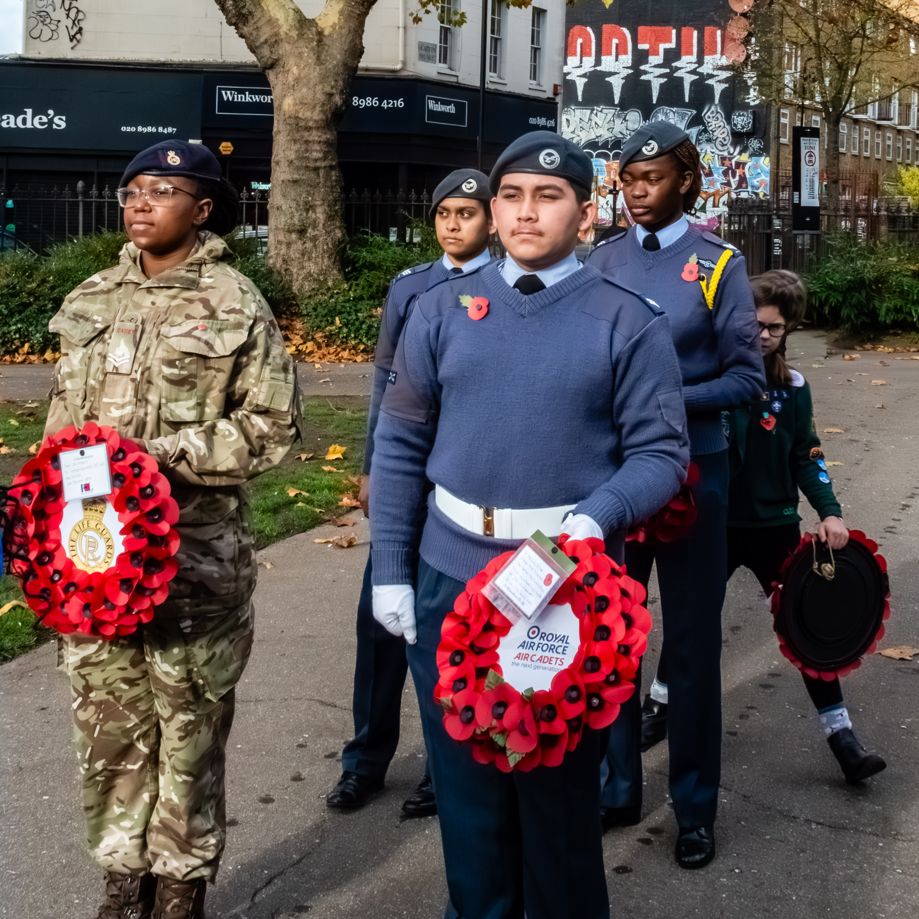 Hackney Remembrance Day Parade 2025
