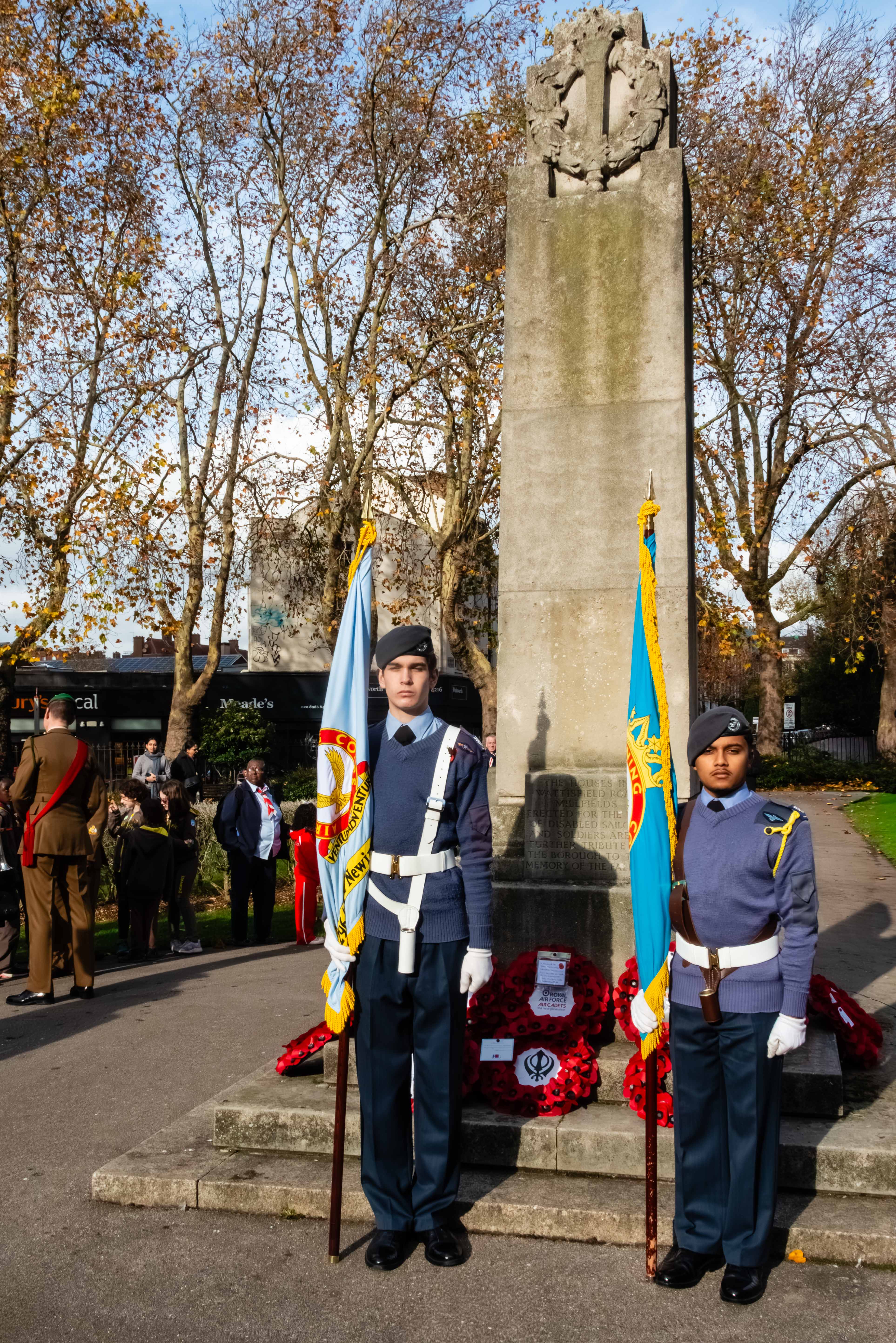 Hackney Remembrance Day Parade 2025