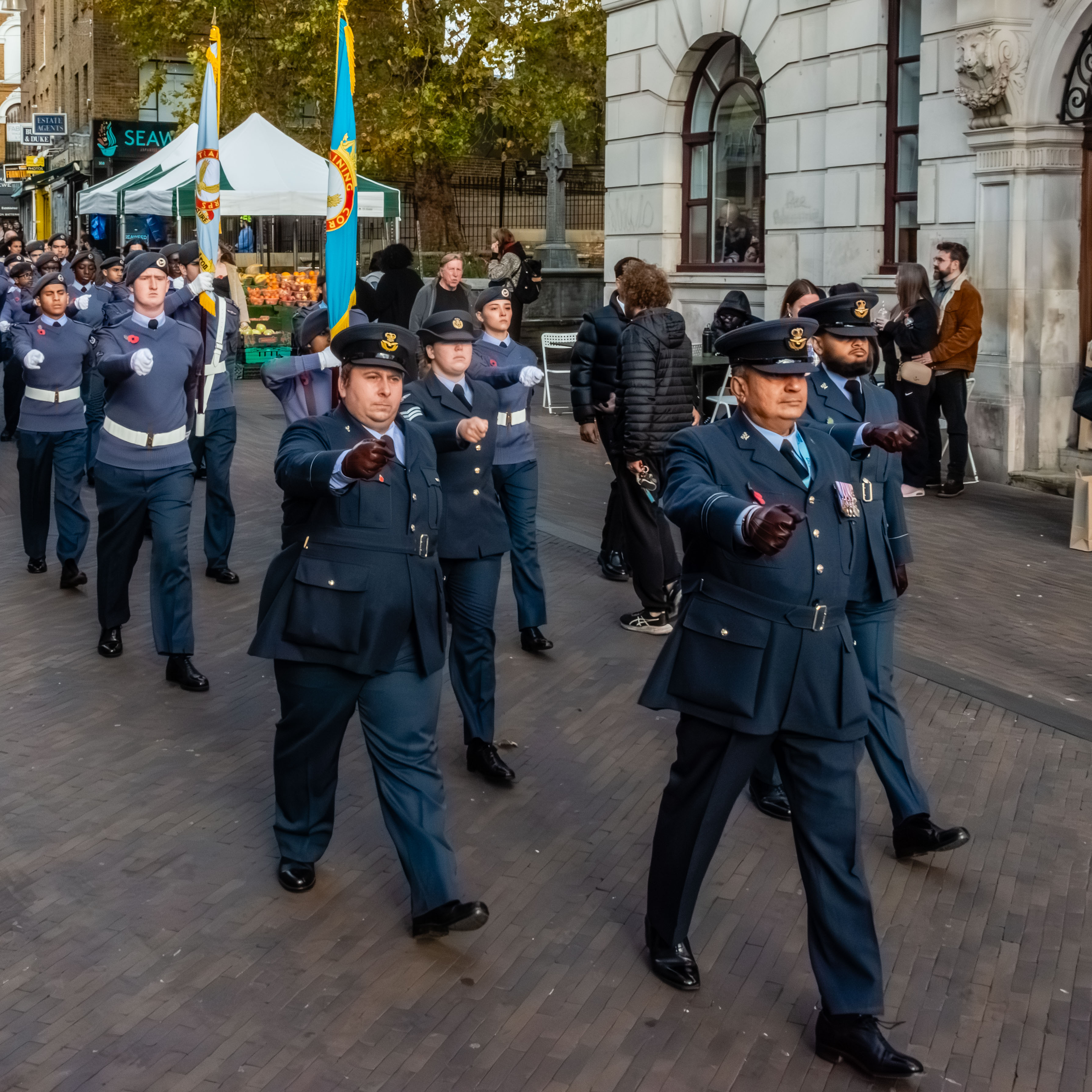 Hackney Remembrance Day Parade 2025