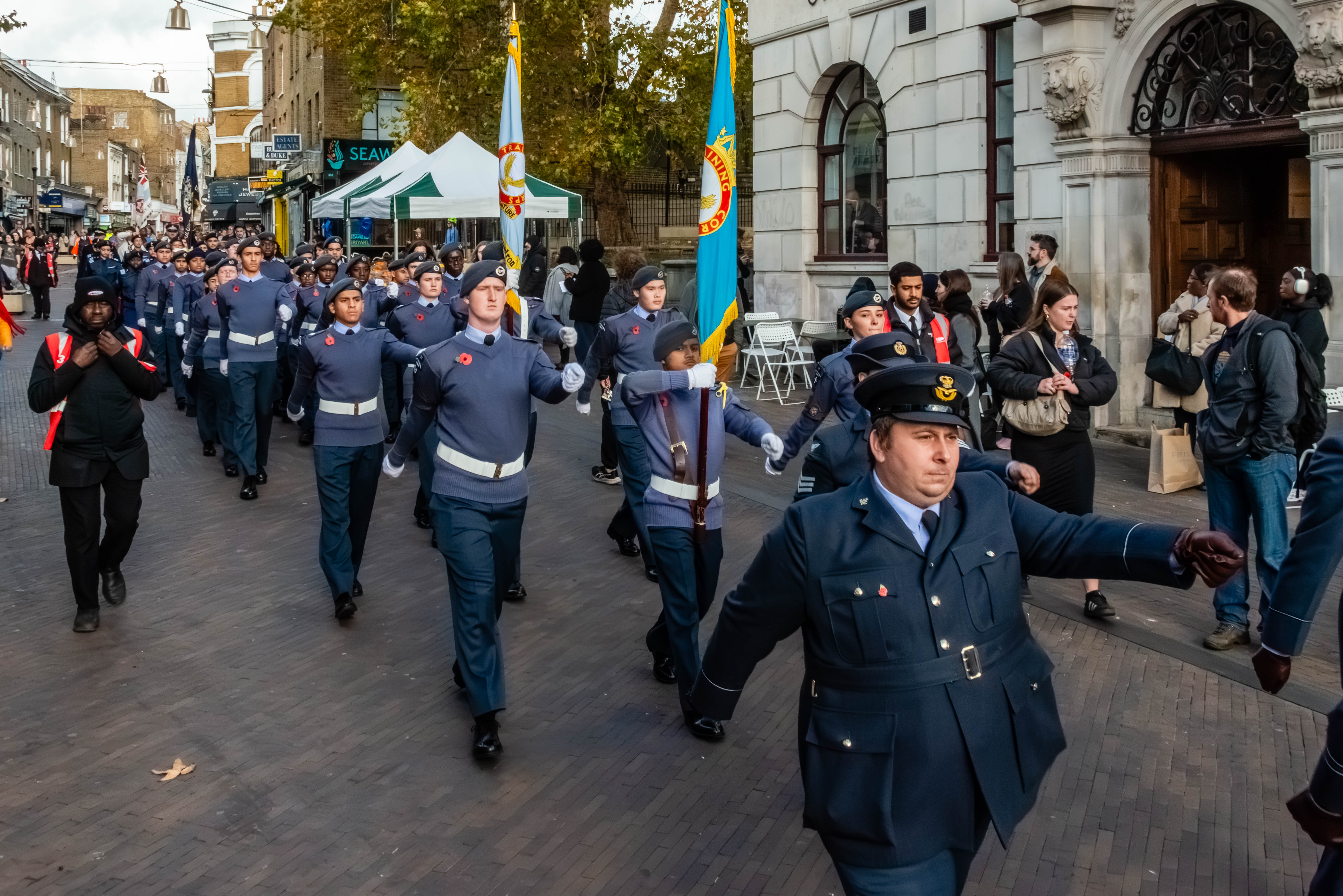 Hackney Remembrance Day Parade 2025