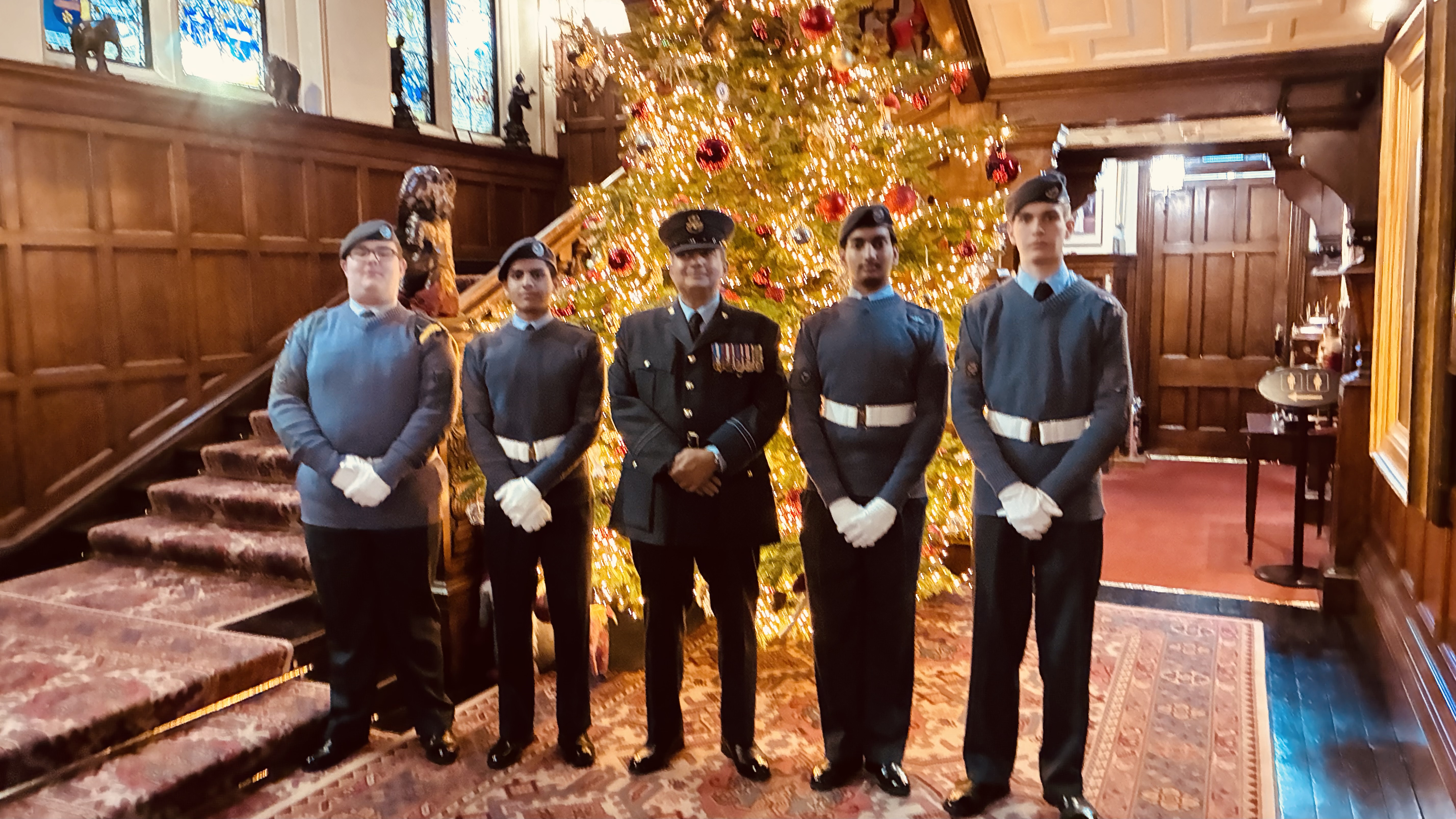 Rafac Cwo2 296 (Stoke Newington) Squadron RAFAC
