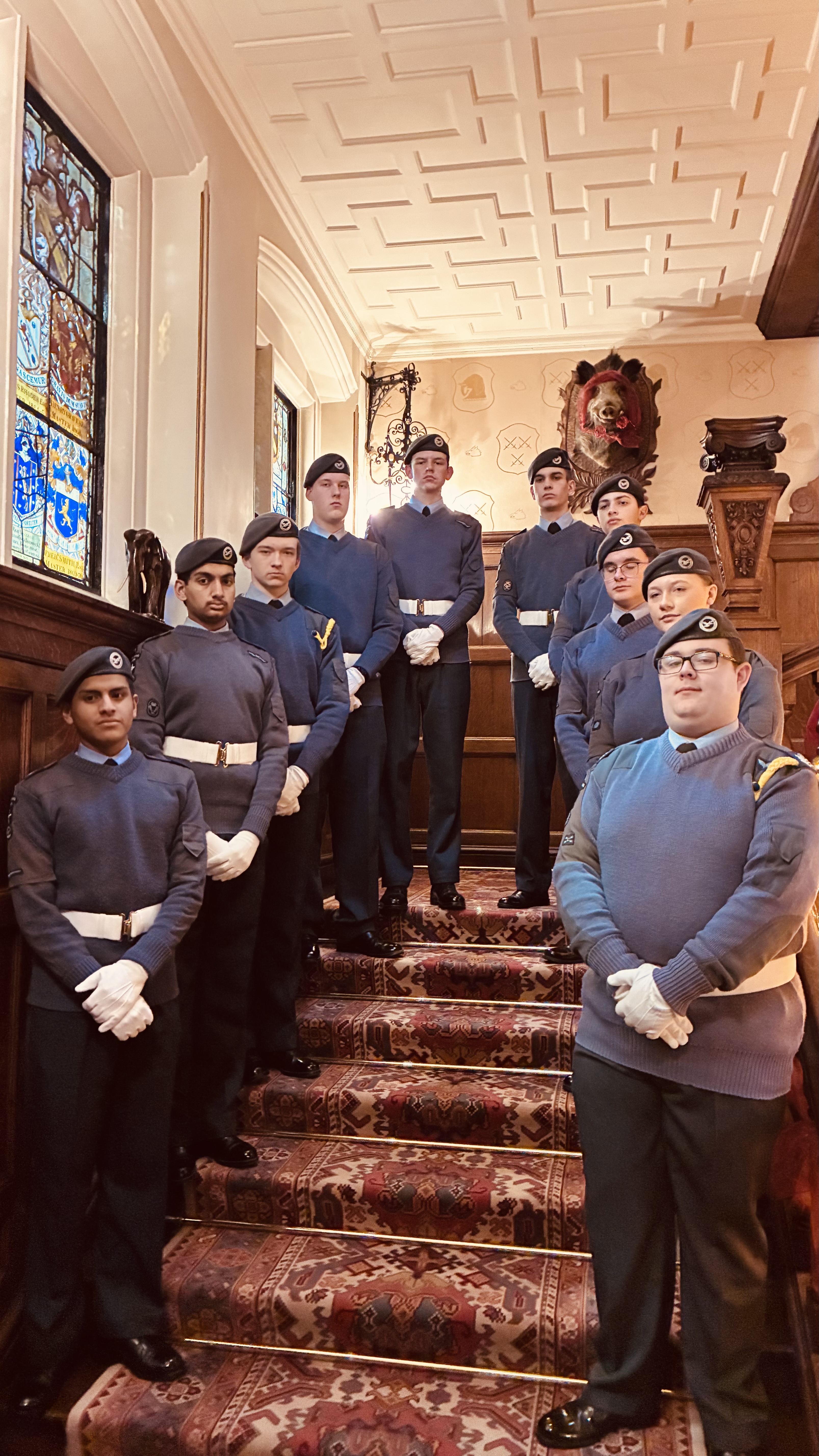 Rafac Cwo2 296 (Stoke Newington) Squadron RAFAC