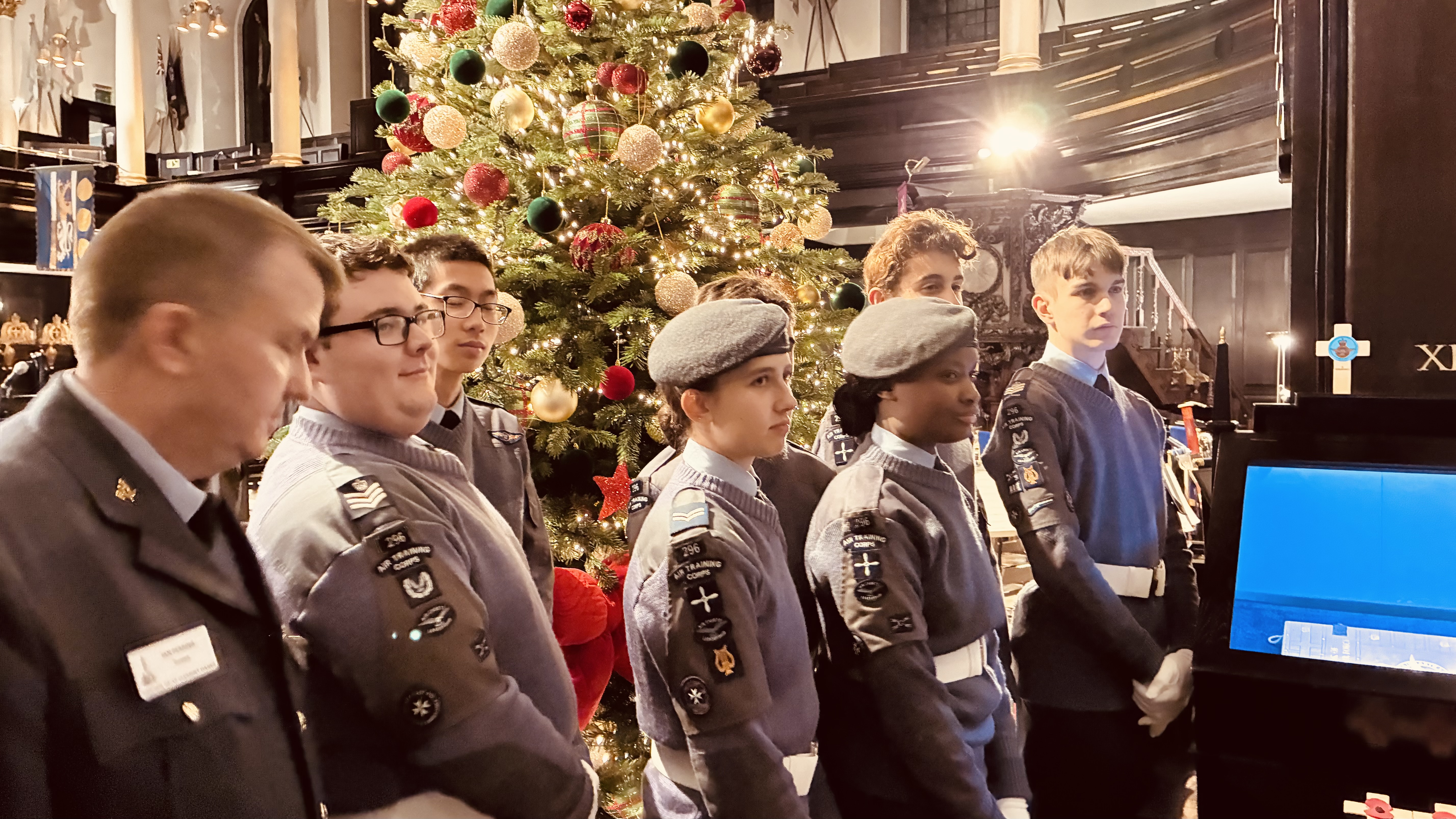 Rafac Cwo2 296 (Stoke Newington) Squadron RAFAC