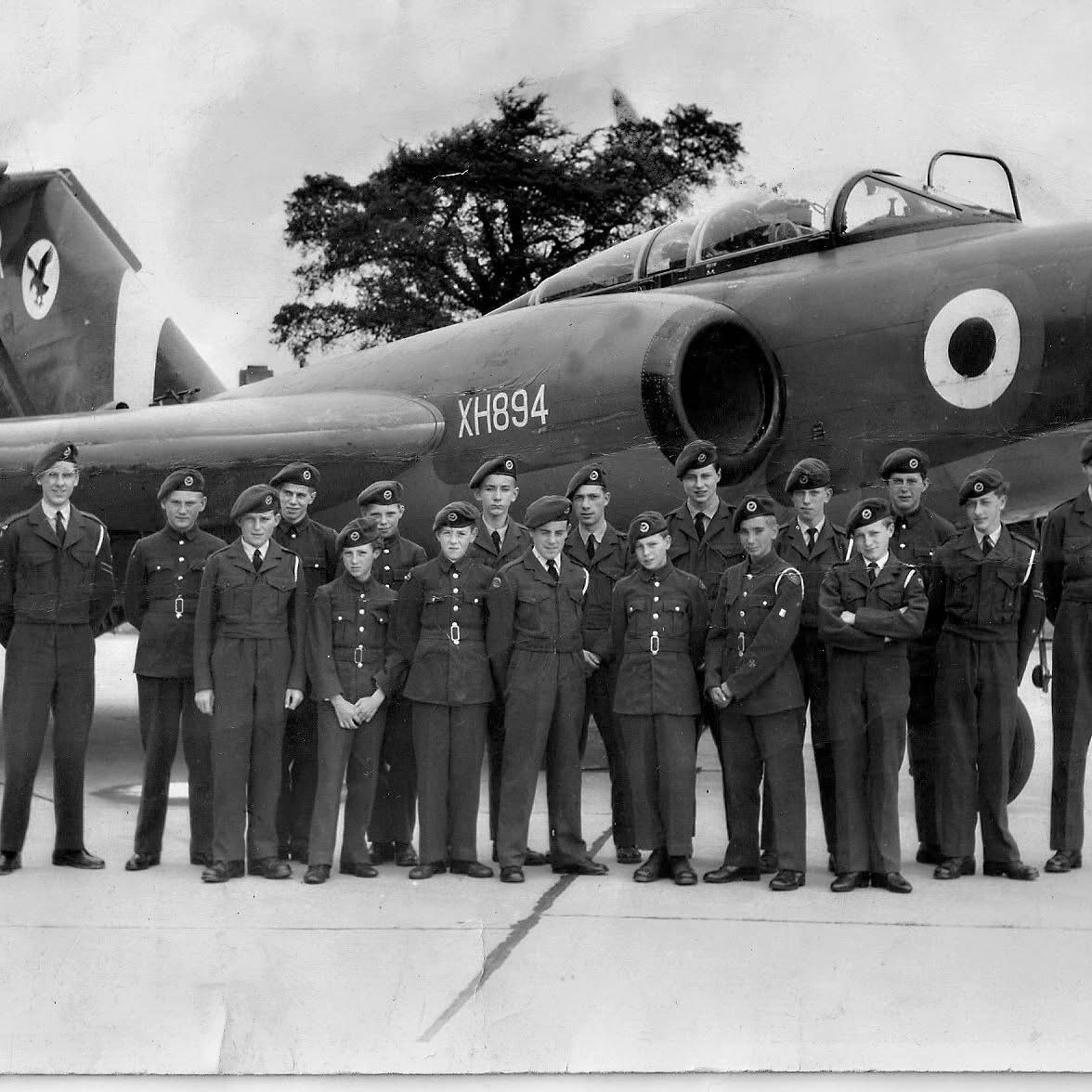 Ex 296 cadets victor farthing