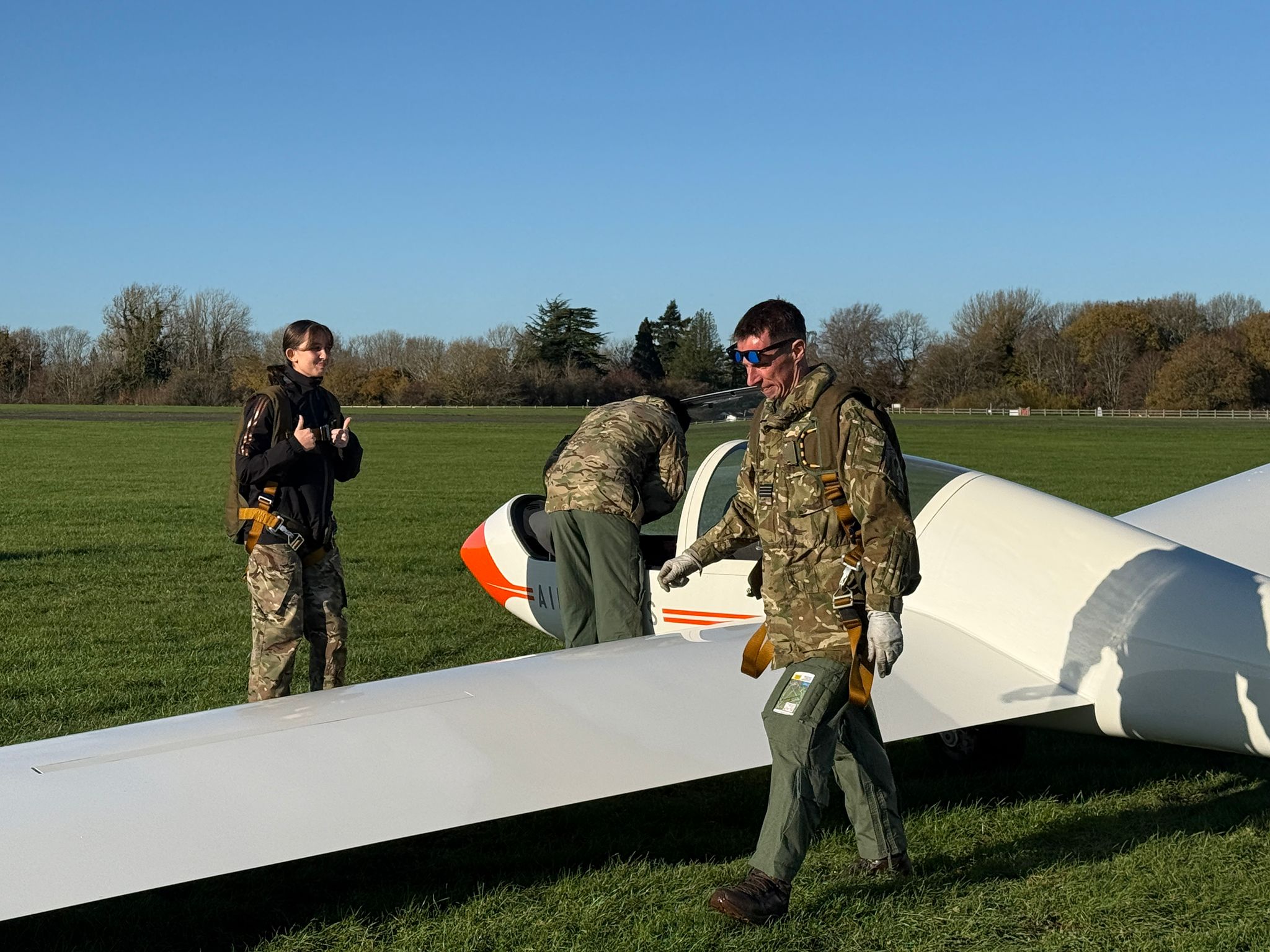 Gliding at RAF Kenley
