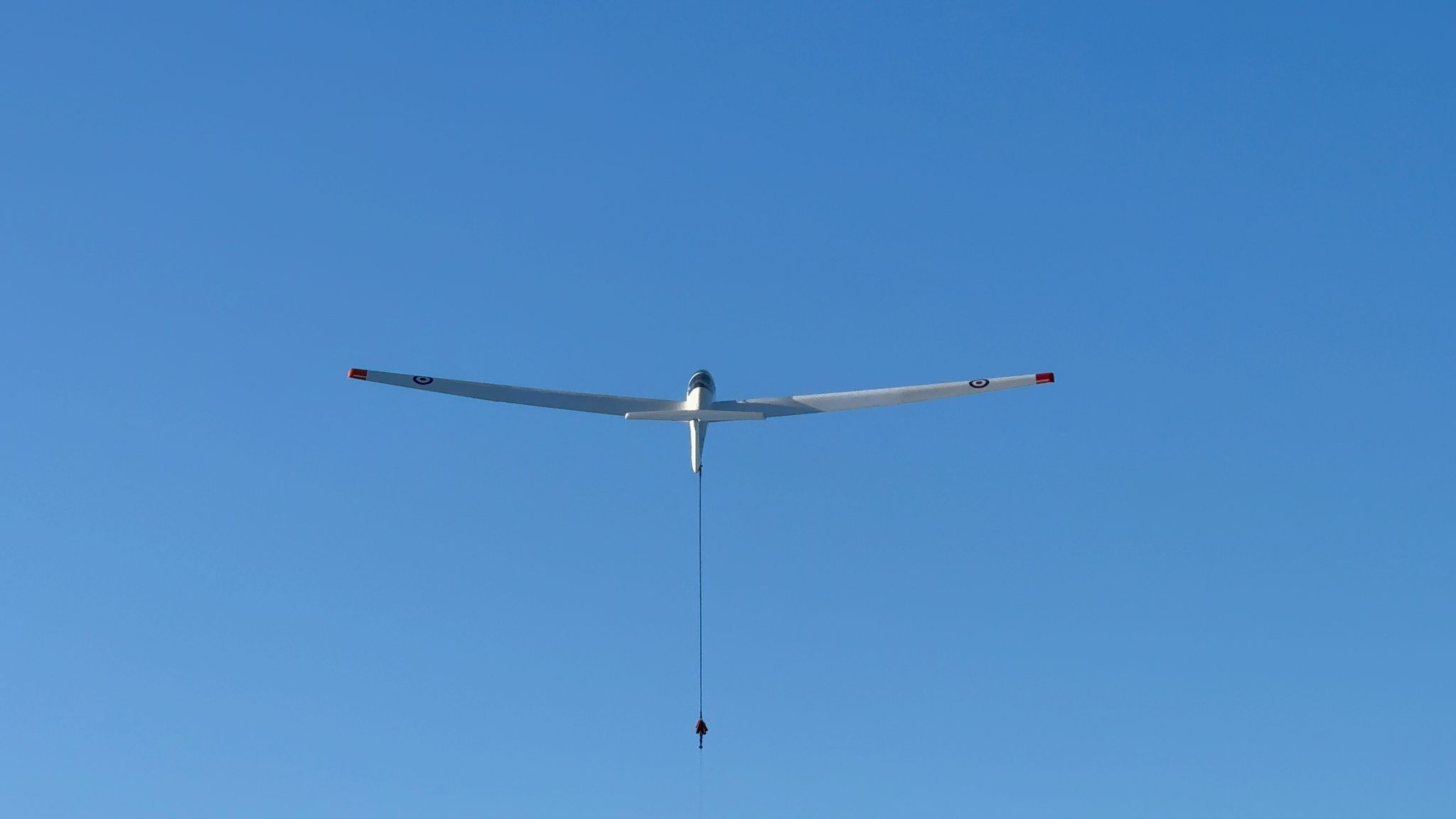 Gliding at RAF Kenley