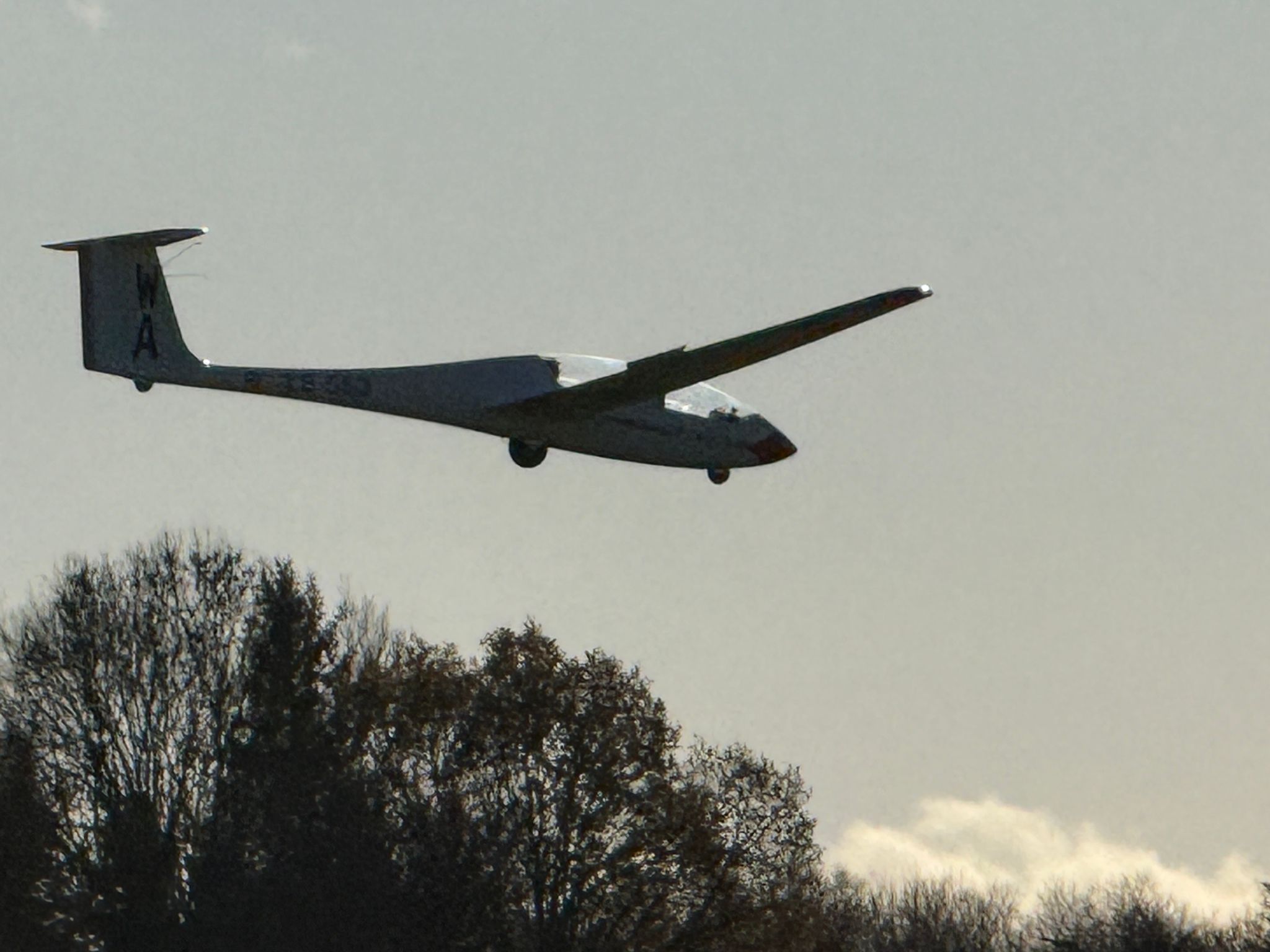 Gliding at RAF Kenley