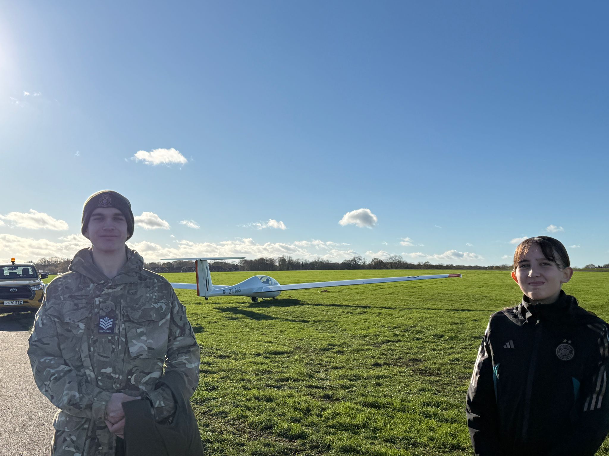 Gliding at RAF Kenley