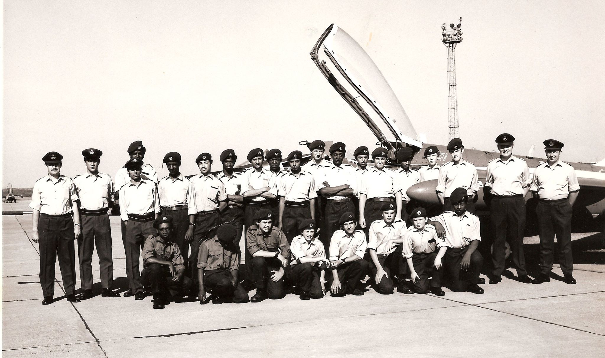 Summer Camp RAF Valley 1976