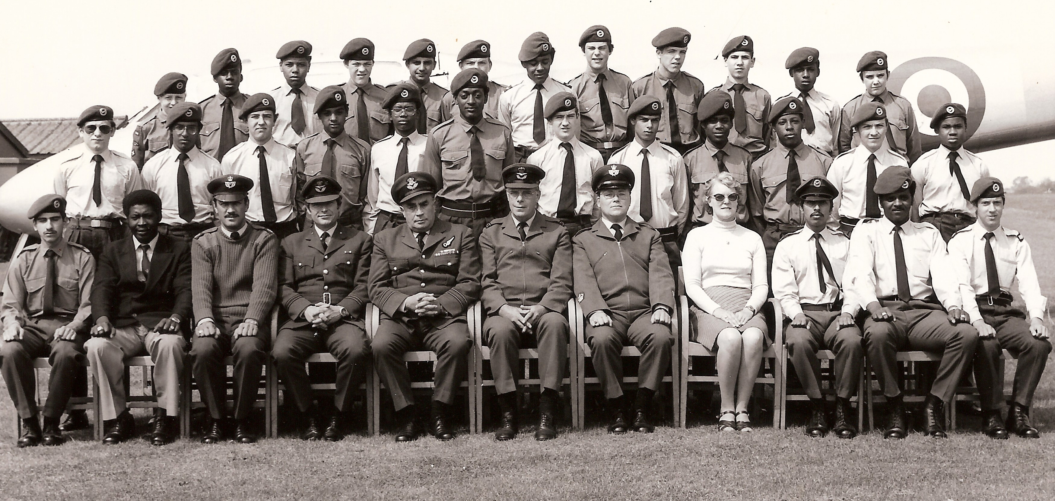 296 (Stoke Newington) Squadron RAFAC
