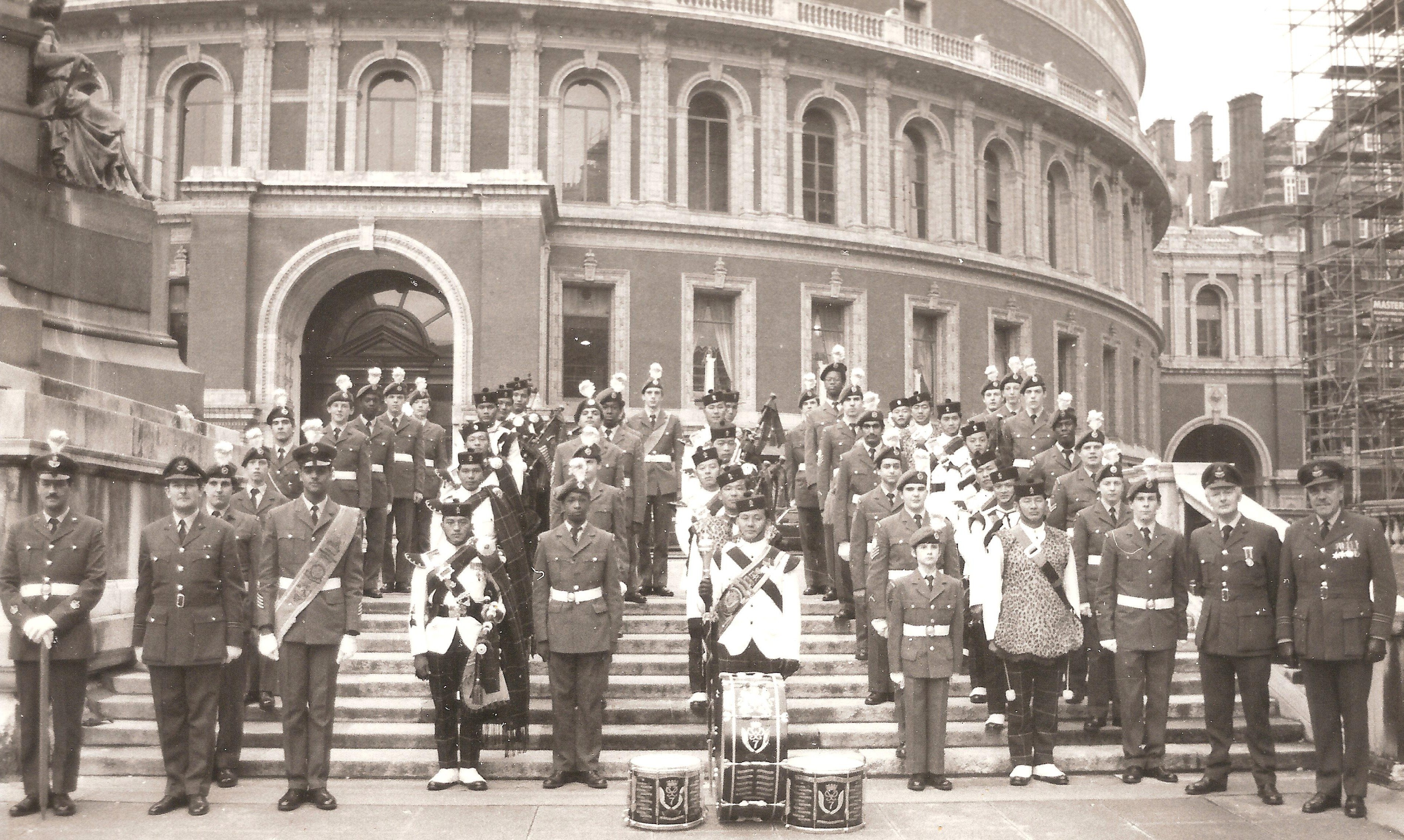 1982 Royal Albert Hall with the Gurkhas
