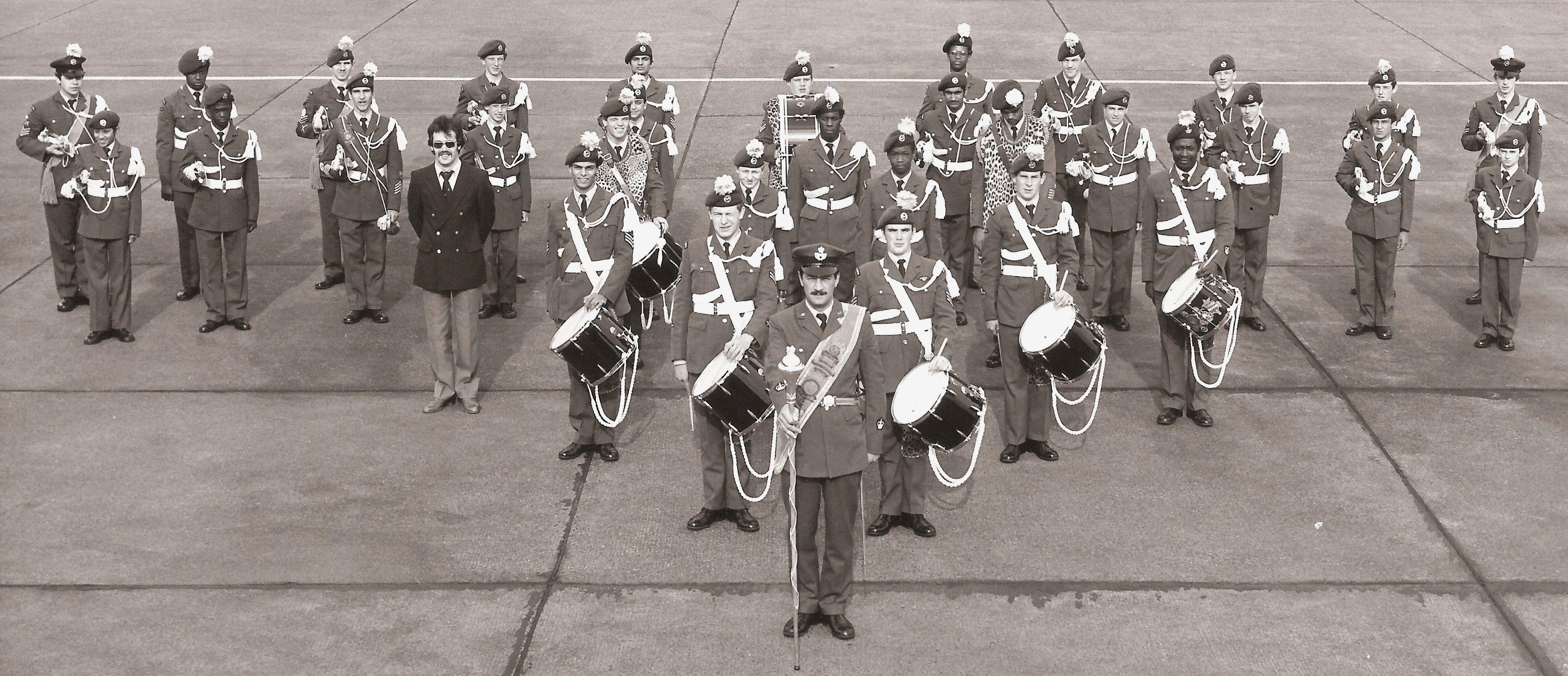 1981 RAF LAARBRUCH GERMANY