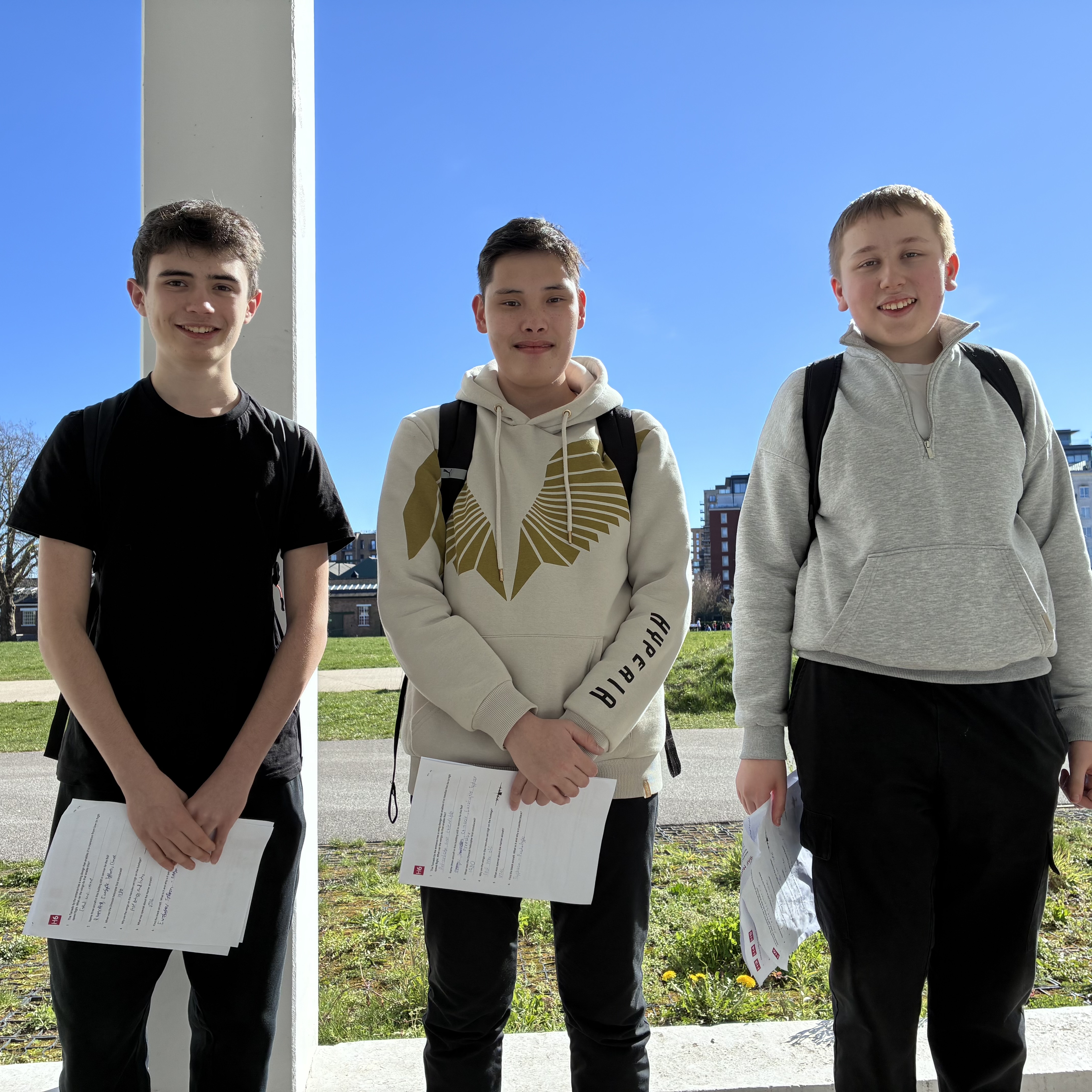 new cadets visit to Raf Hendon 2026