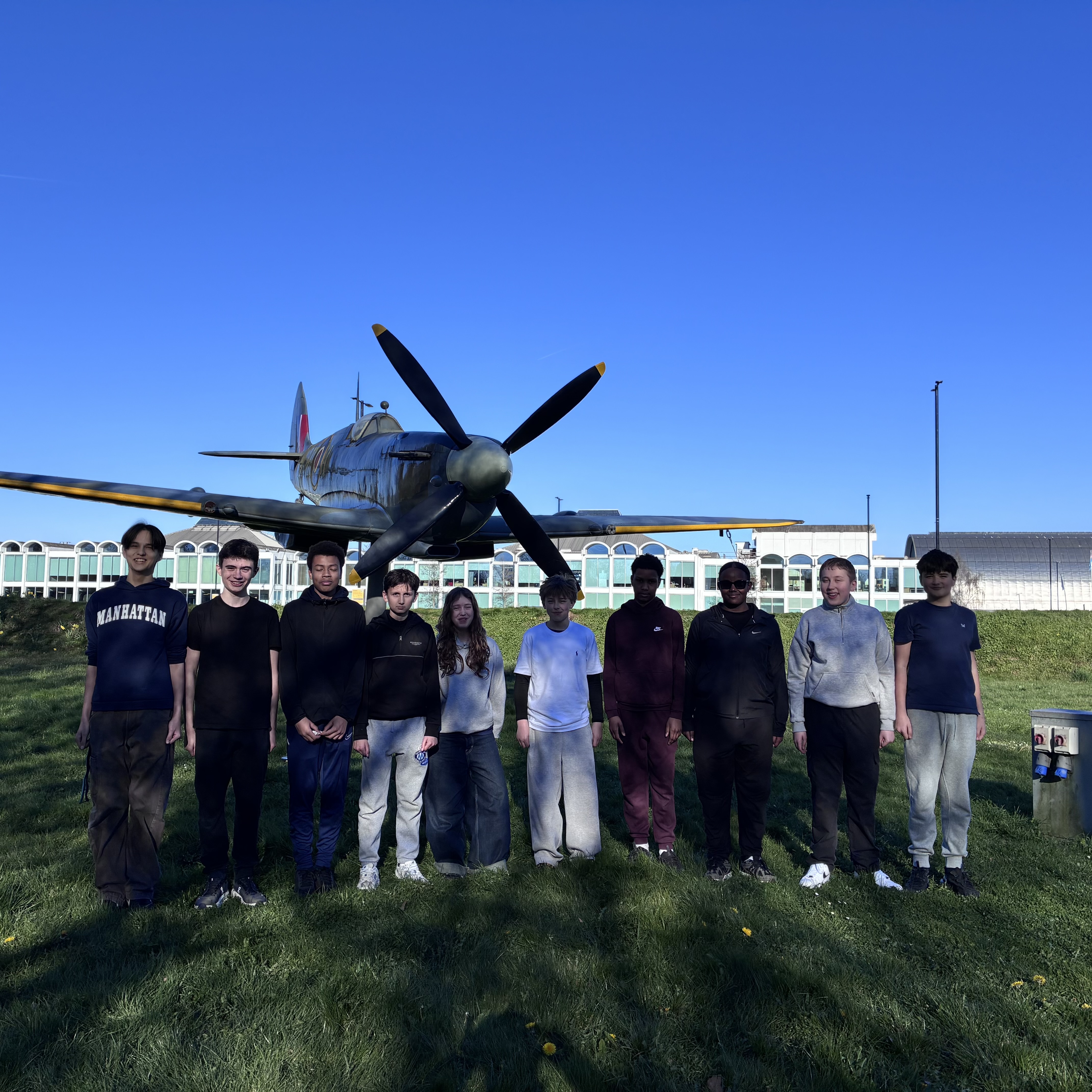 new cadets visit to Raf Hendon 2026