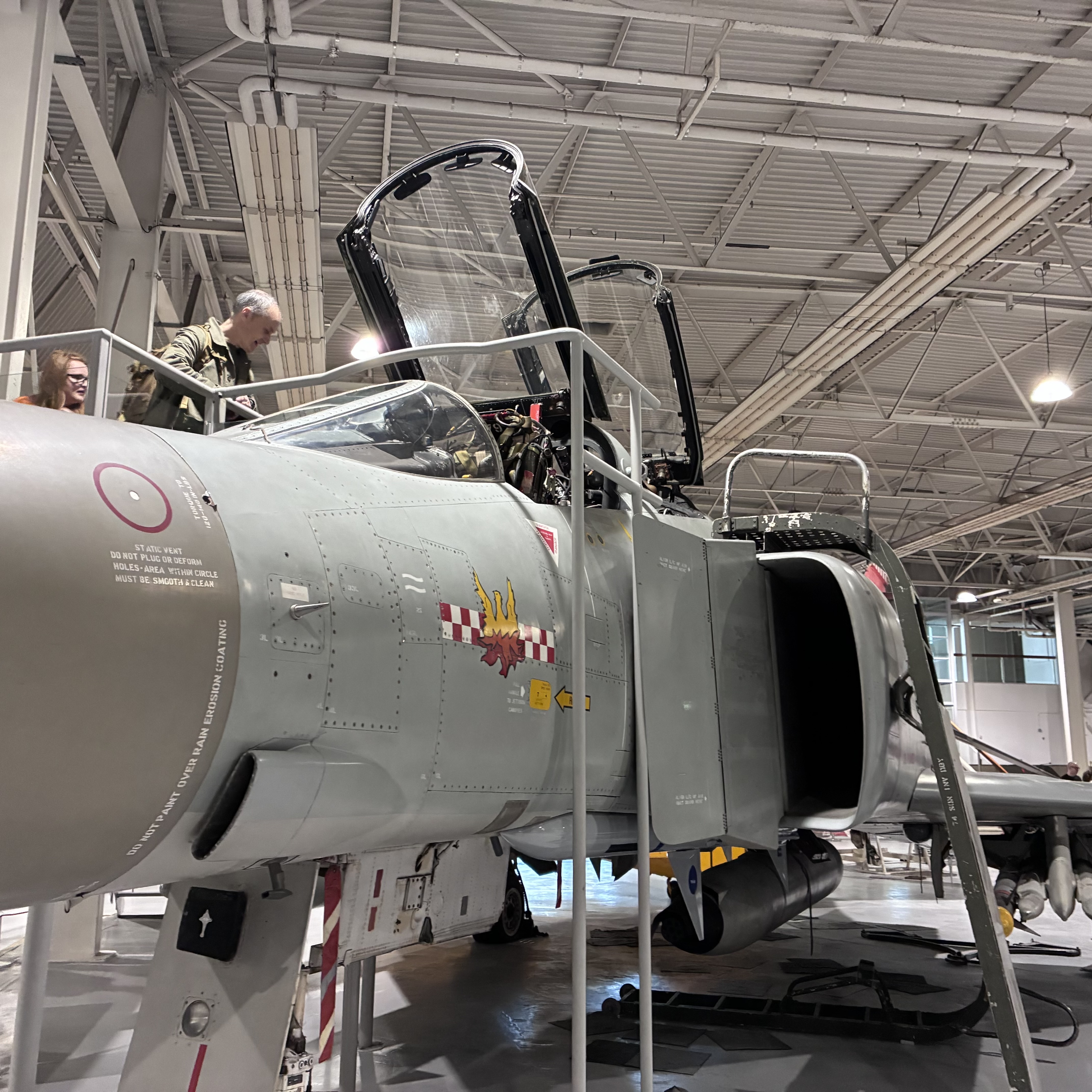 new cadets visit to Raf Hendon 2026