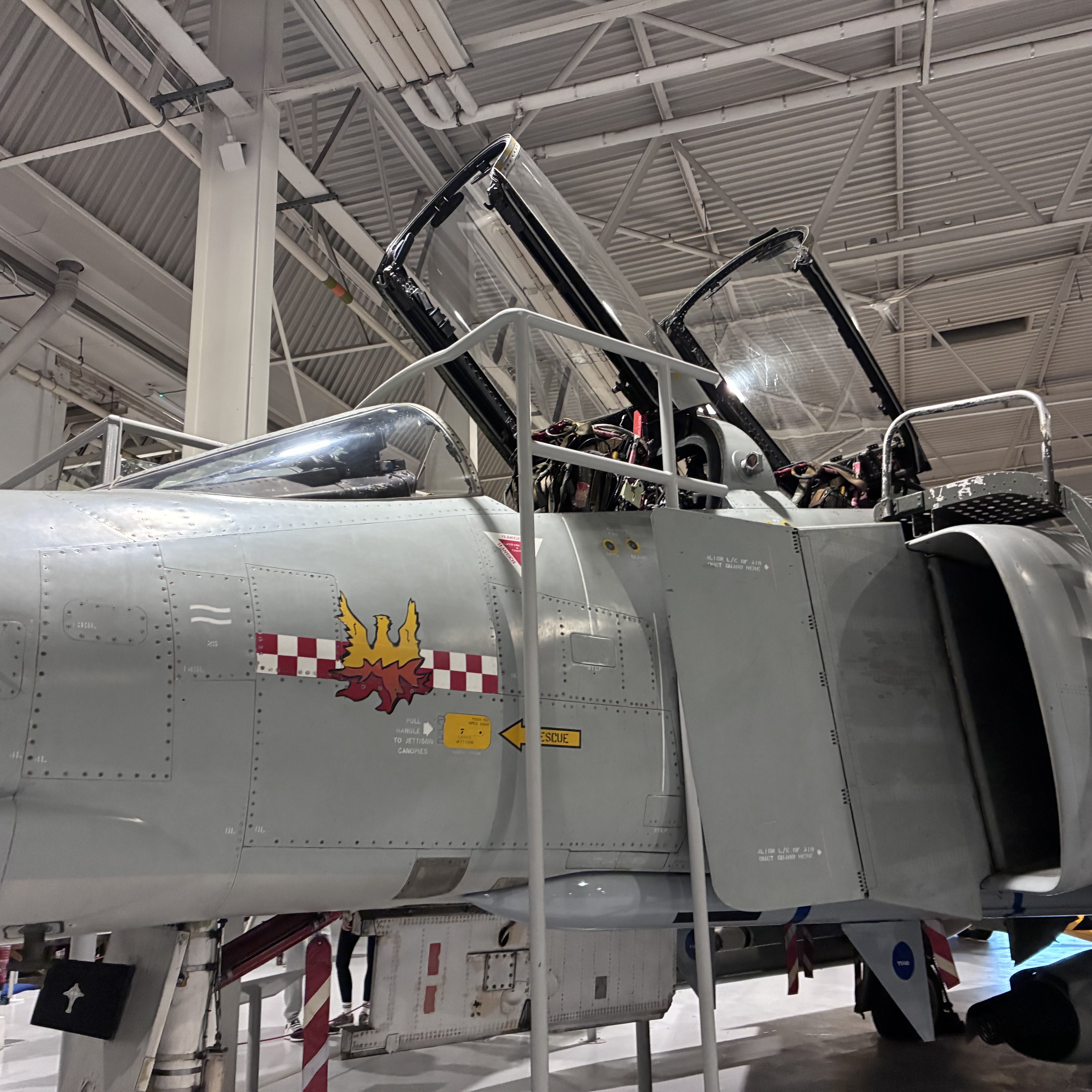 new cadets visit to Raf Hendon 2026