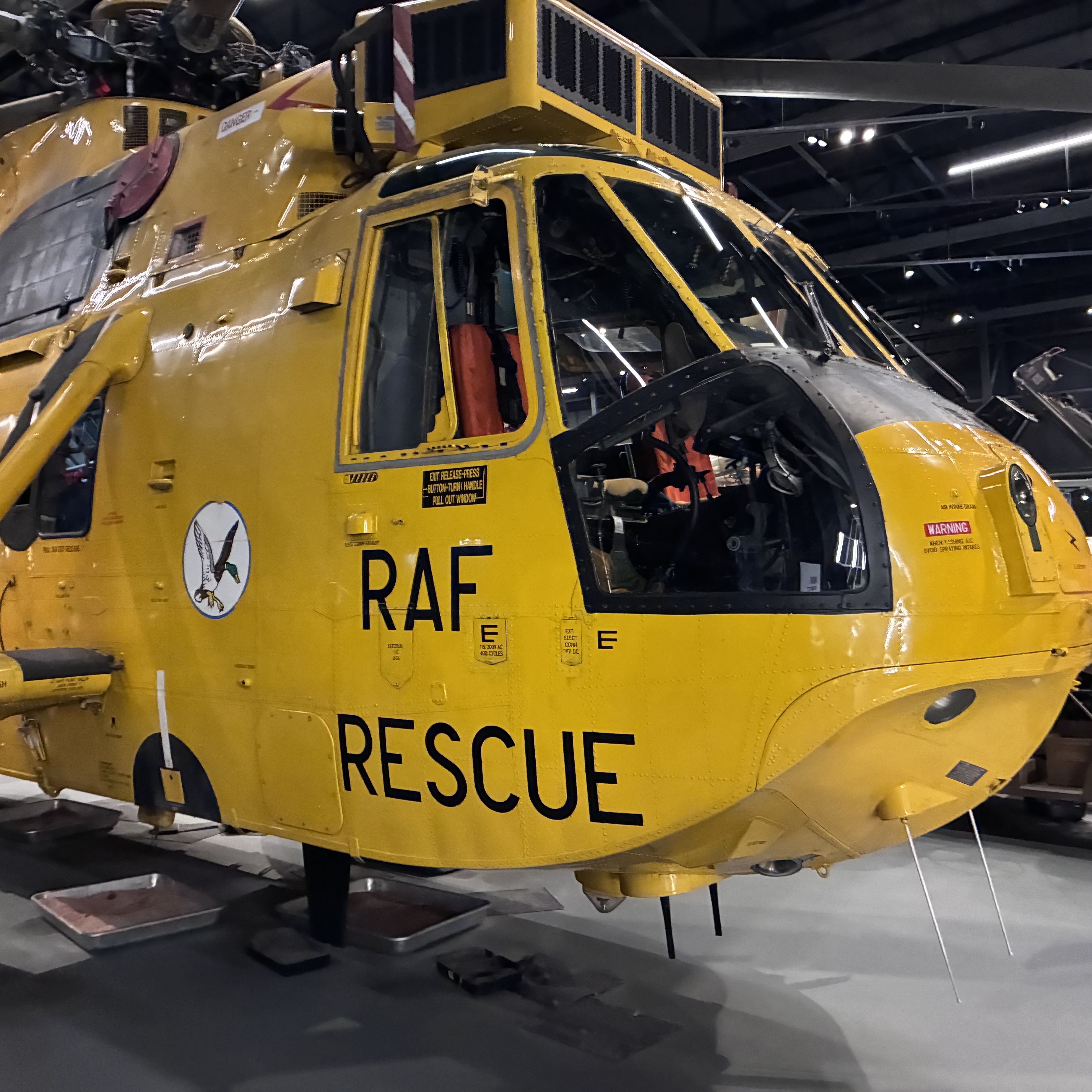 new cadets visit to Raf Hendon 2026