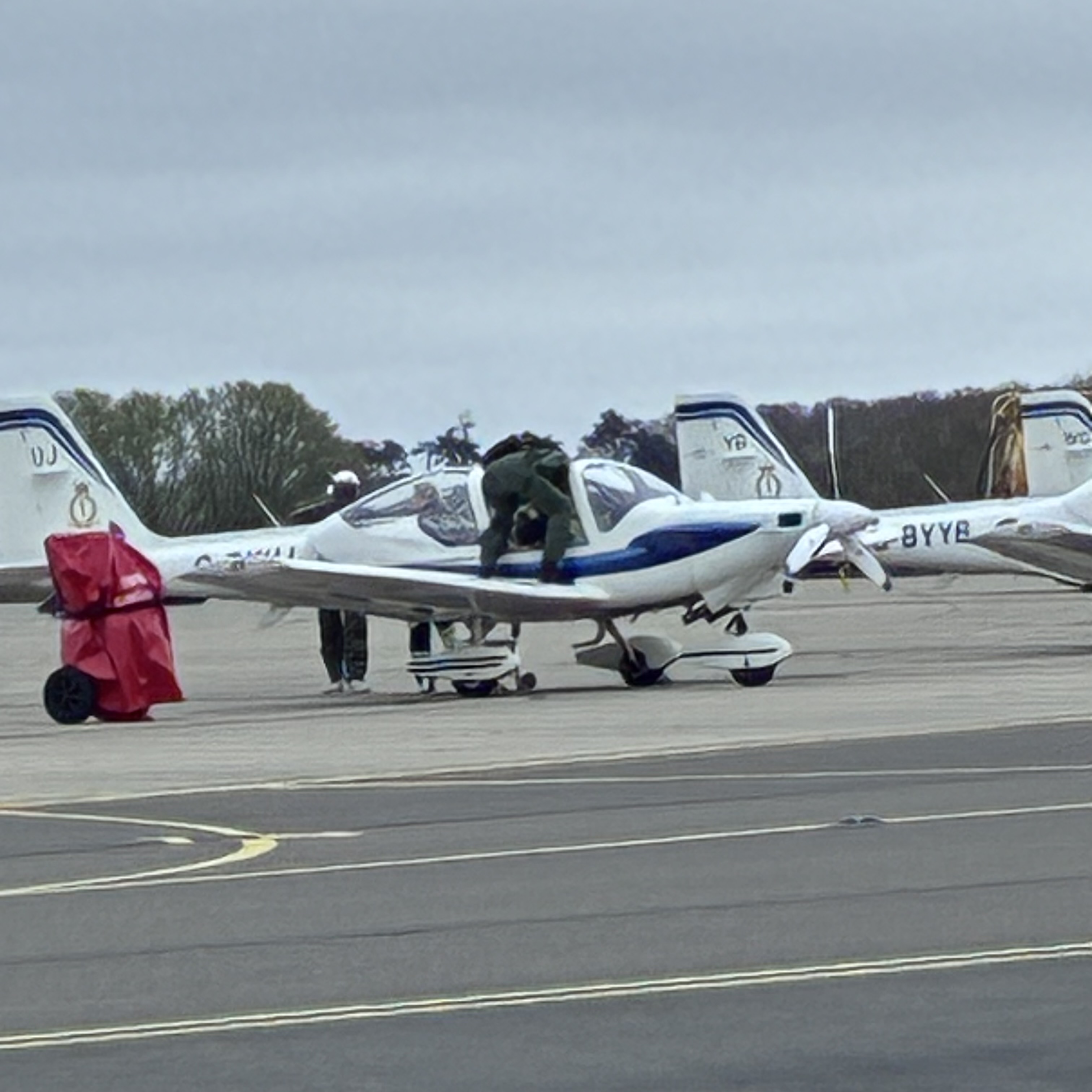 296 at AEF (RAF Benson)