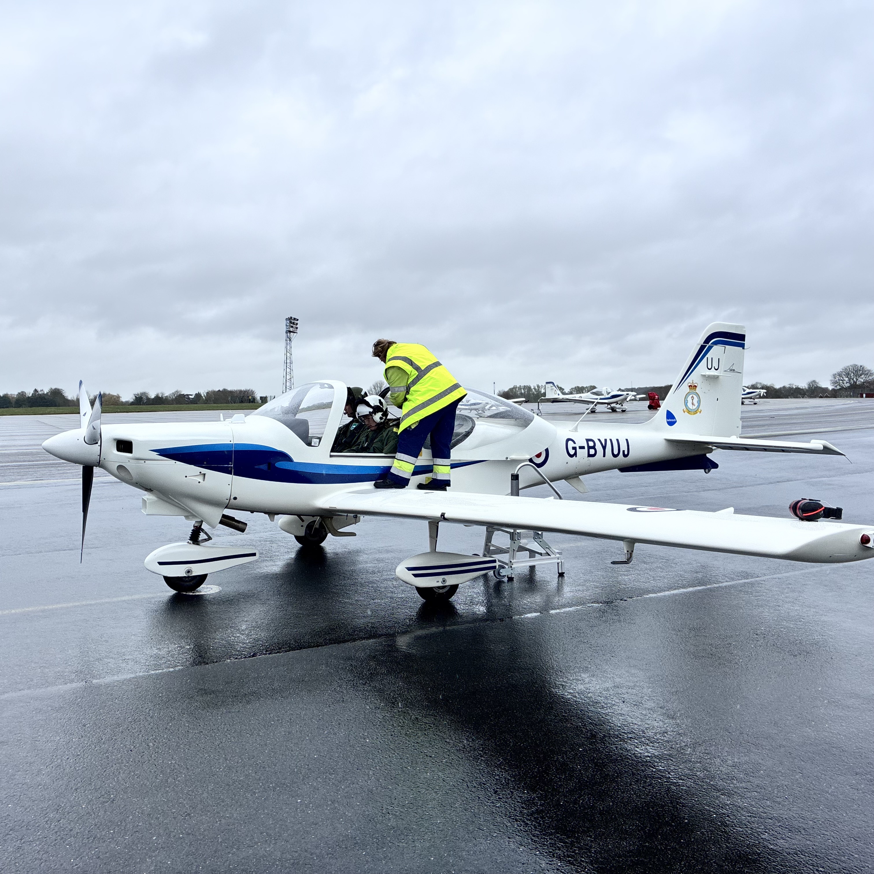 296 at AEF (RAF Benson)